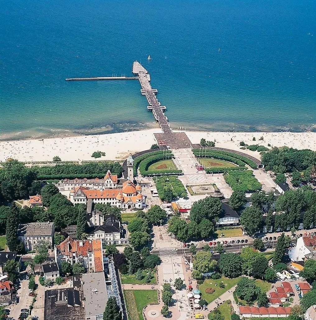 Sopocki Dworek Sopot Poland